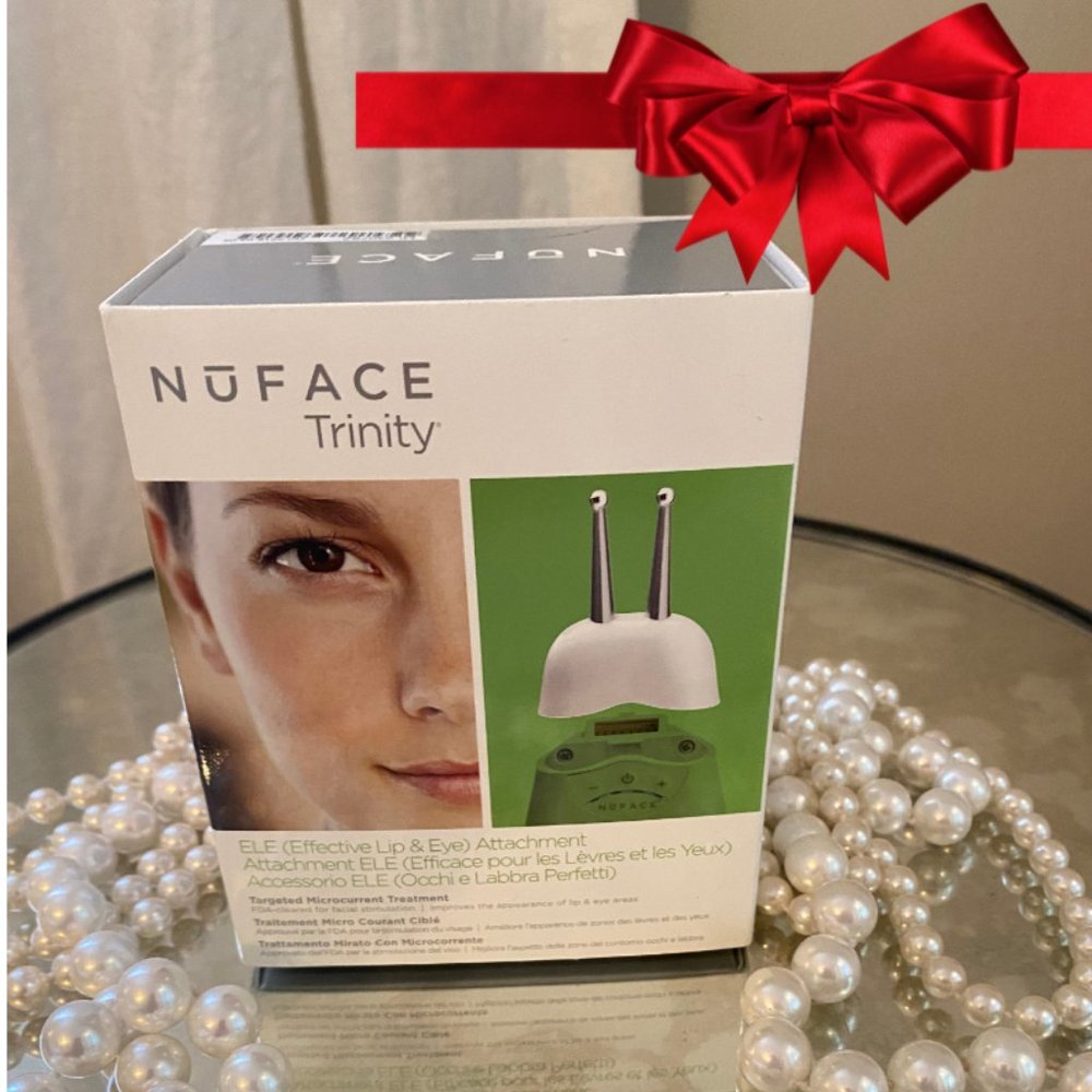 SALE NūFACE Trinity ELE (Effective Lip & Eye) Attachment - NEW in Sealed Box